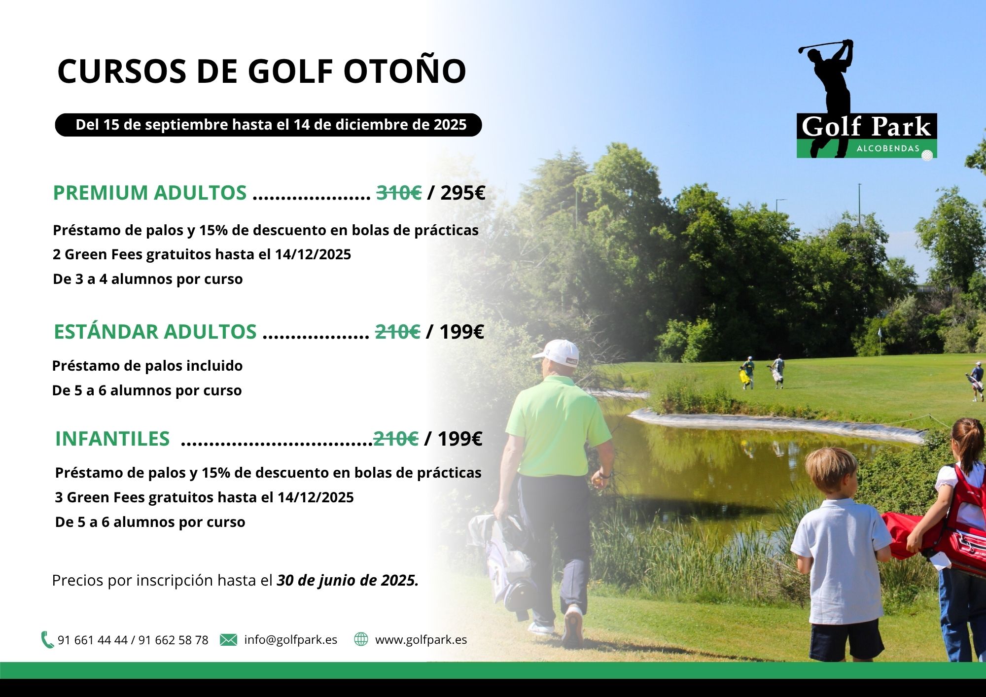 CURSO DE GOLF DE OTOÑO