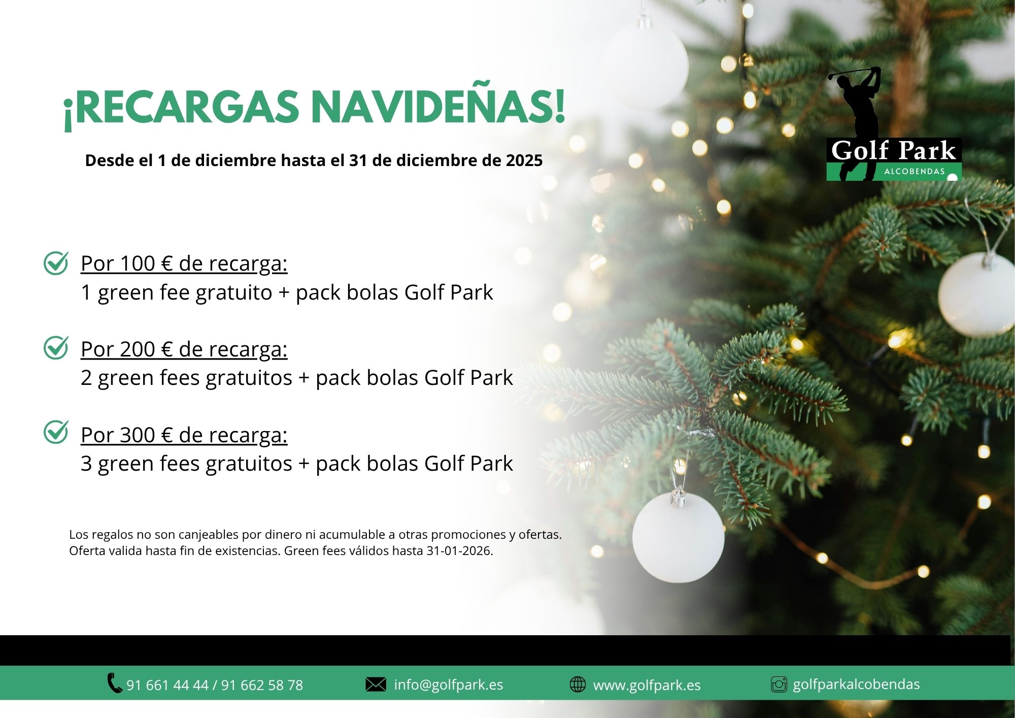 RECARGAS NAVIDEÑAS